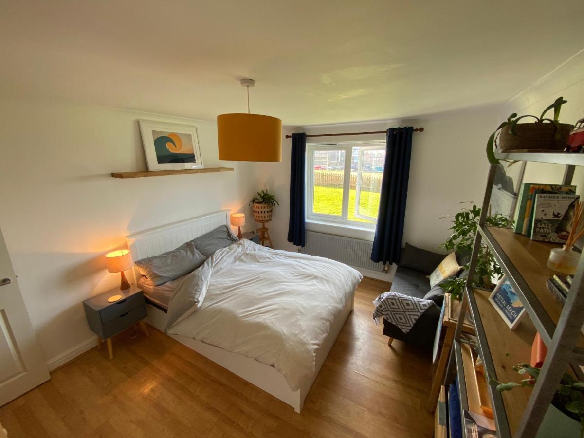 Sea Views On Fistral. Lovely Private Bedroom New Quay Dış mekan fotoğraf